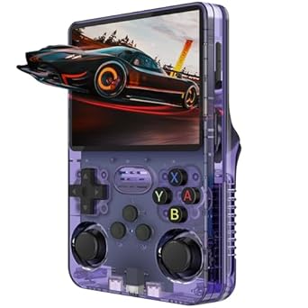 R36S Retro Handheld Video Game Console Linux System 3.5 Inch