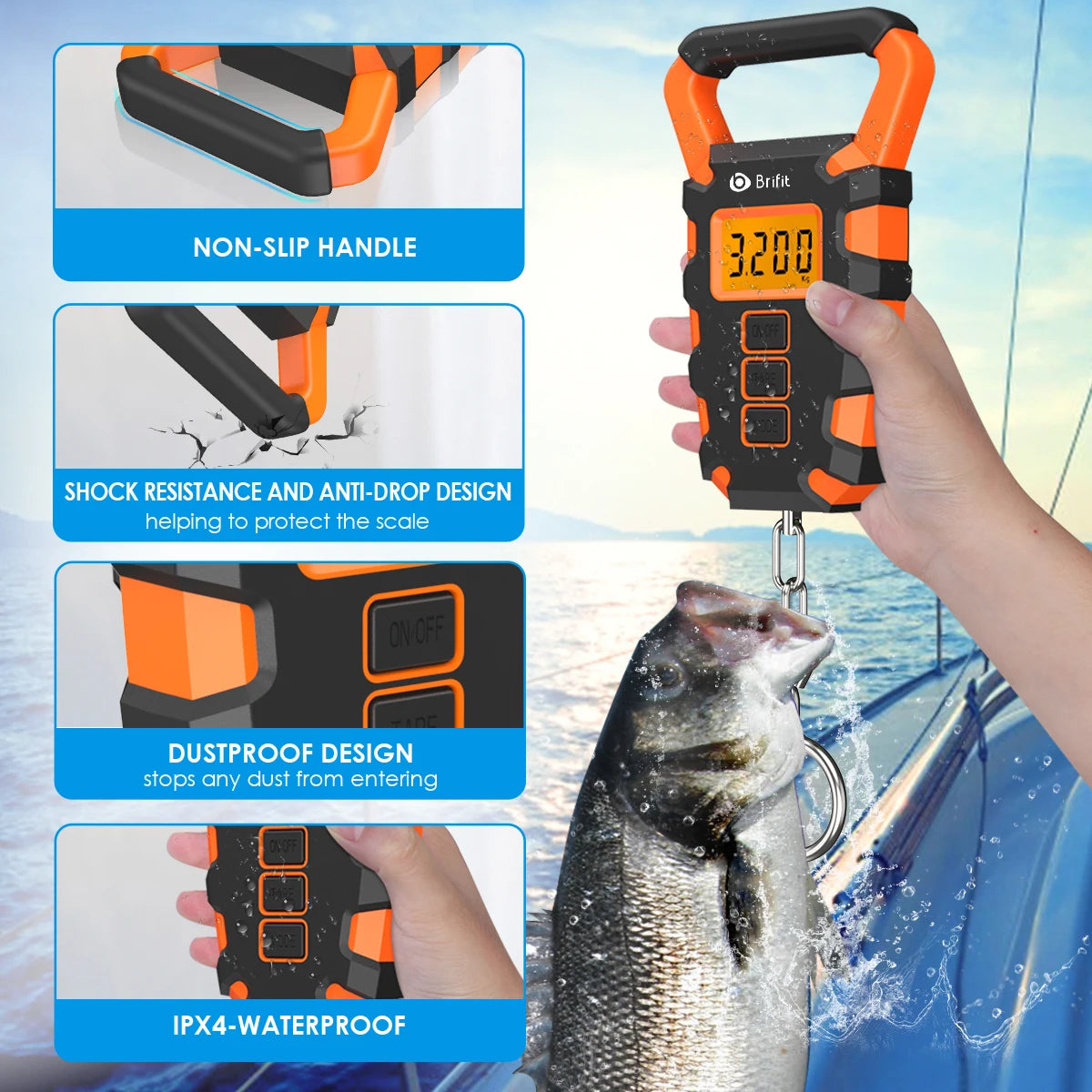 Digital Fishing Scale