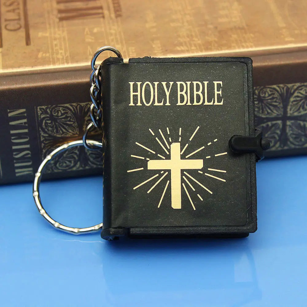 Mini HOLY BIBLE Key Chains
