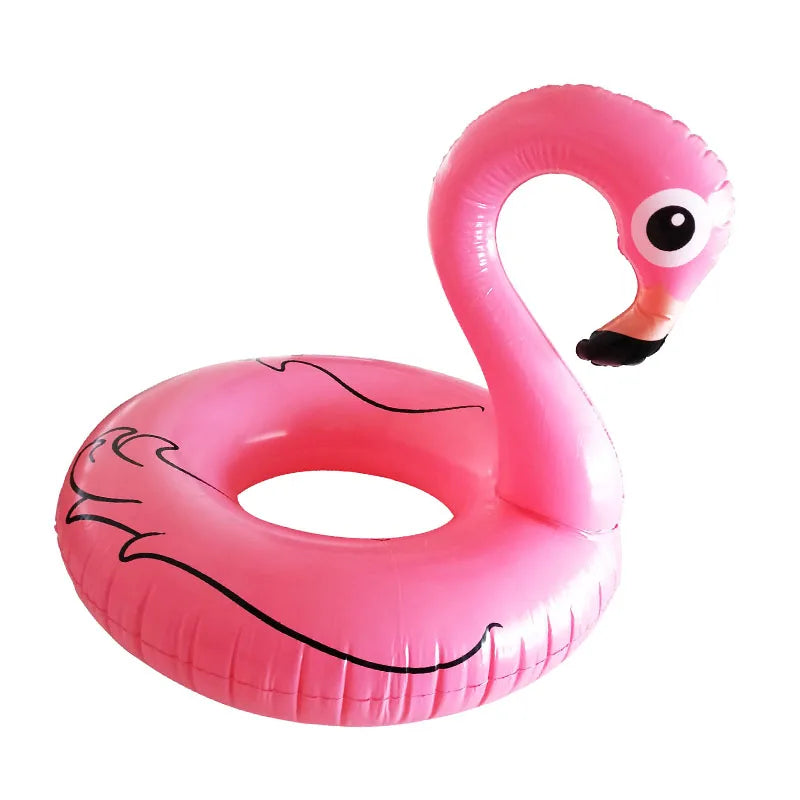 Pink Inflatable Flamingo
