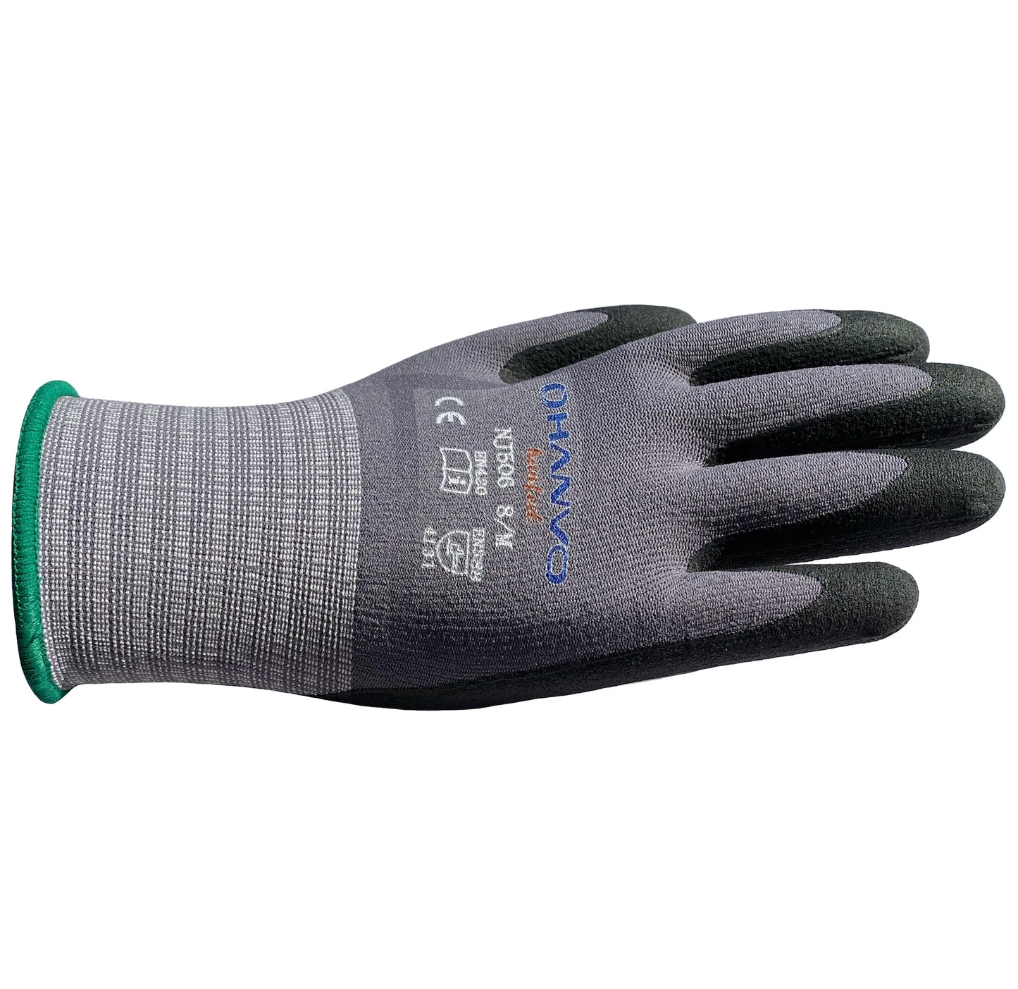Garden Work Gloves 4 Pairs Oil Gas Resistant High Flex CE 4131 Safety Gloves 4pc