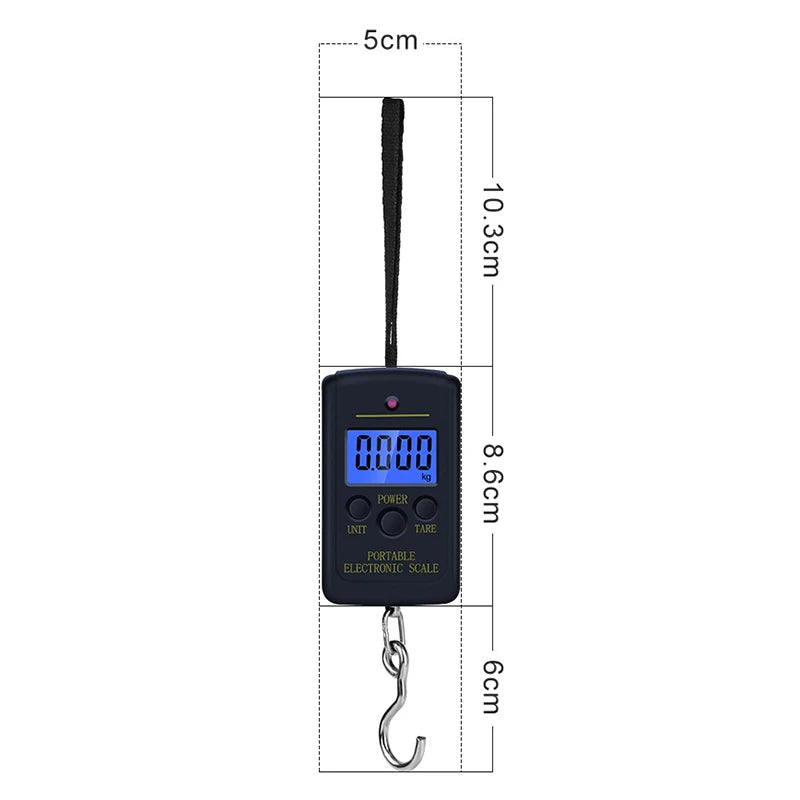 Digital Scale Fishing Weights Tool