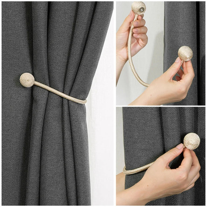 Magnetic Curtain Tieback High Quality Clip
