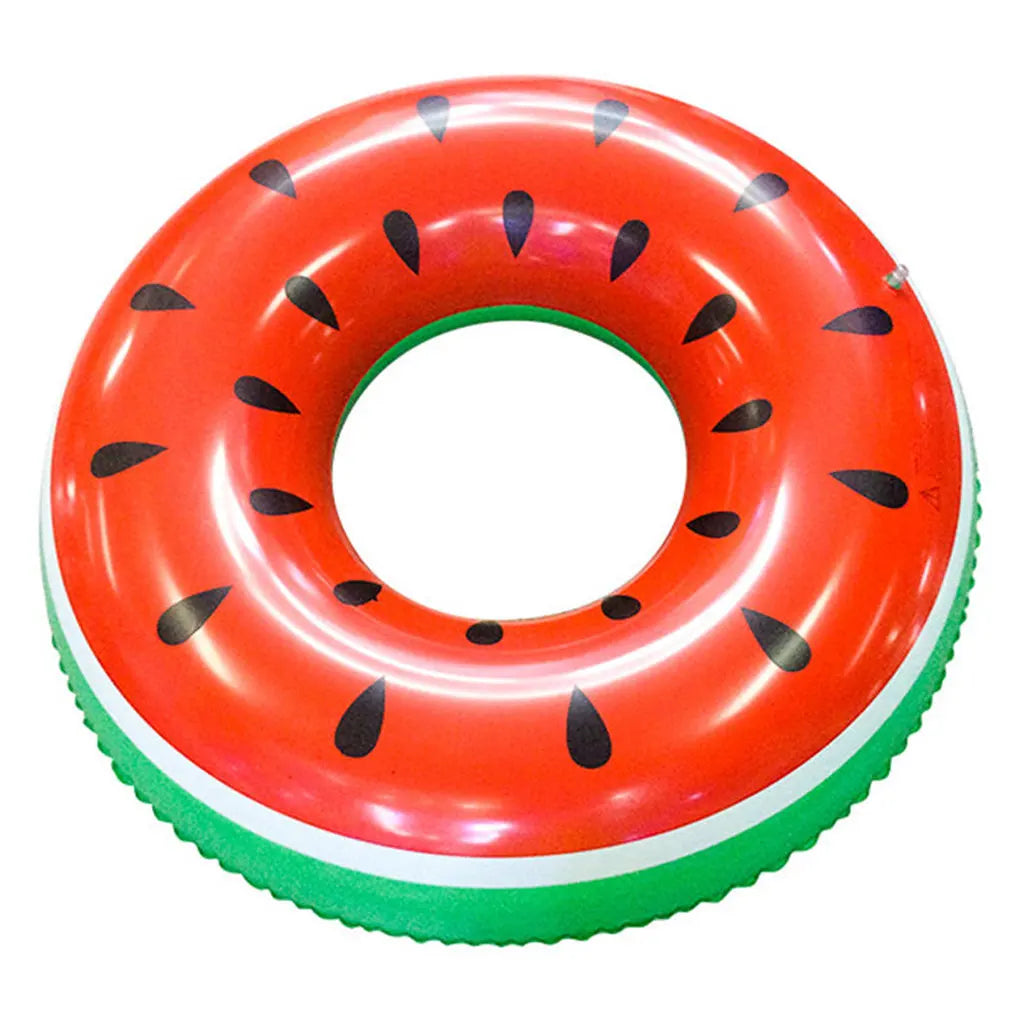 Watermelon Inflatable Pool Float Circle