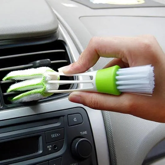 Car Air Conditioner Vent Brush Microfiber
