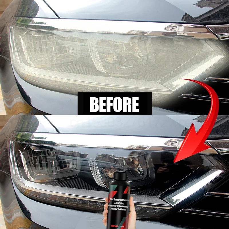 Car Headlight Polishing Agent Scratch Remover Repair