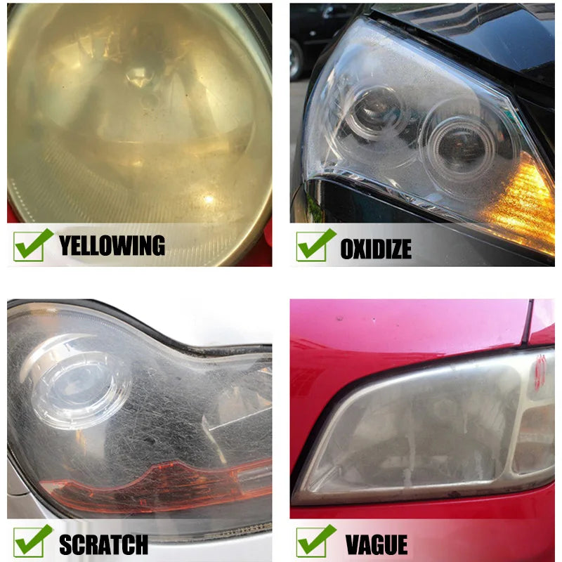 Car Headlight Polishing Agent Scratch Remover Repair