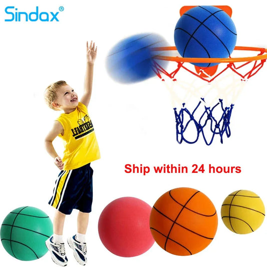 Children's Foam Basketball set