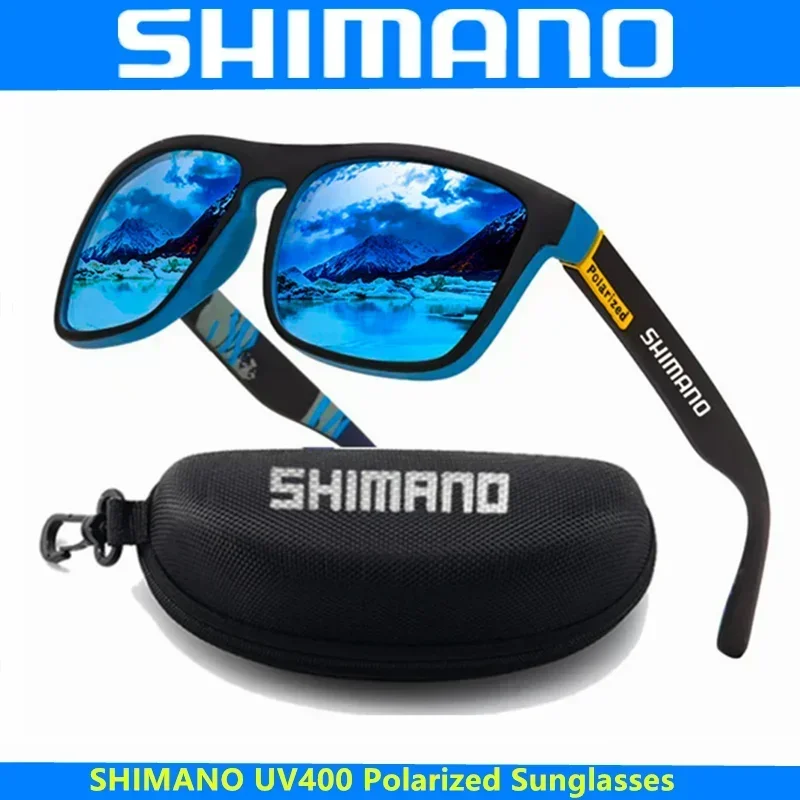Shimano Polarized Sunglasses UV400 Protection for Men and Women Outdoor Hunting Fishing Bicycle Sunglasses