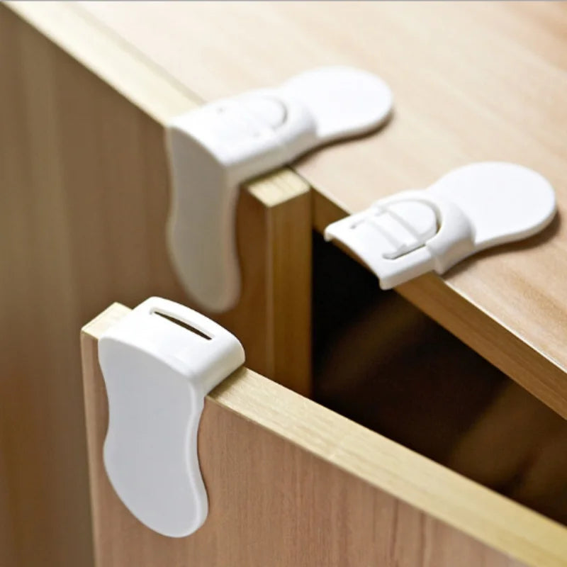 Home Baby Safety Locks for Drawer and Door Lock Anti-Pinching