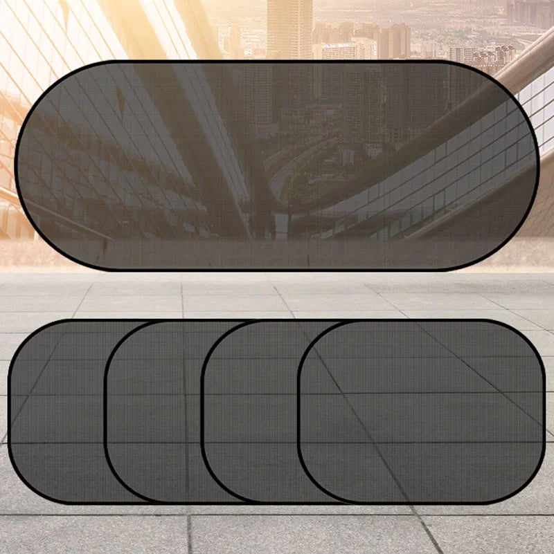 Car Sunshade Covers, Universal Windscreen Folding Visor