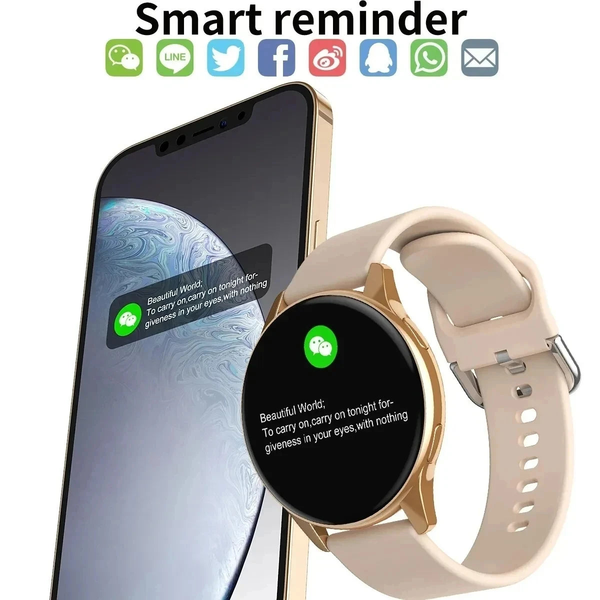 Smart Watch Bluetooth Waterproof