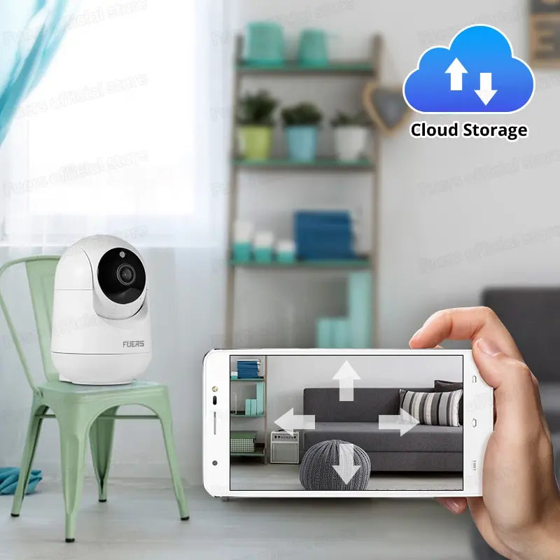 3MP WiFi Camera Smart Home Indoor Wireless Baby Monitor