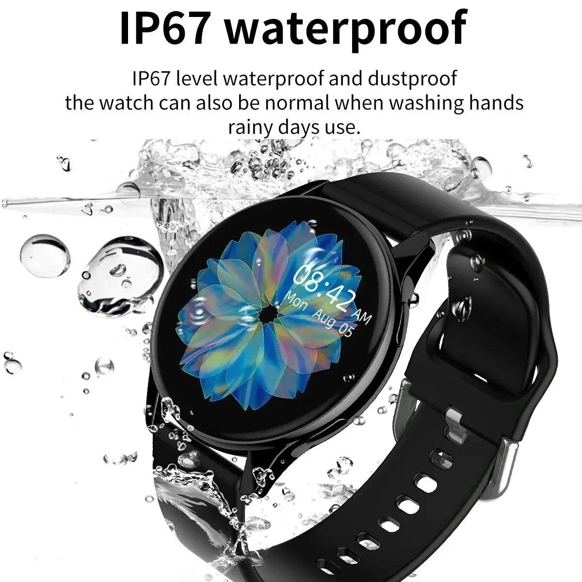 Smart Watch Bluetooth Waterproof