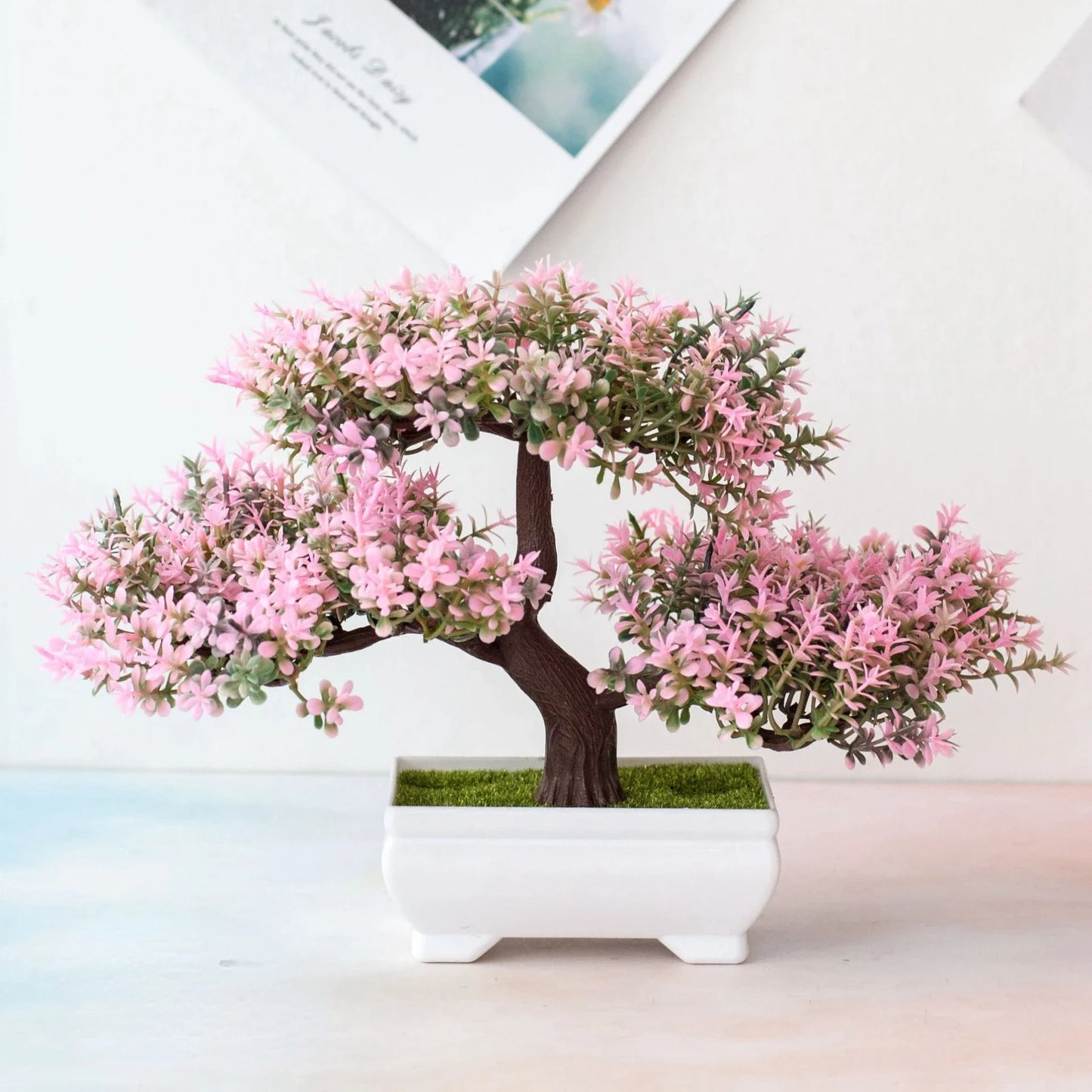 Artificial Plant Bonsai Plastic Small Tree