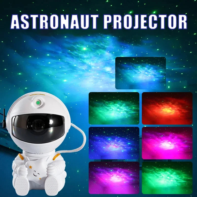 Astronaut Projector LED Night Light
