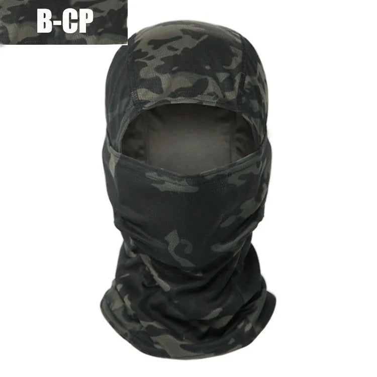 Tactical Full Face Mask Shield Cover