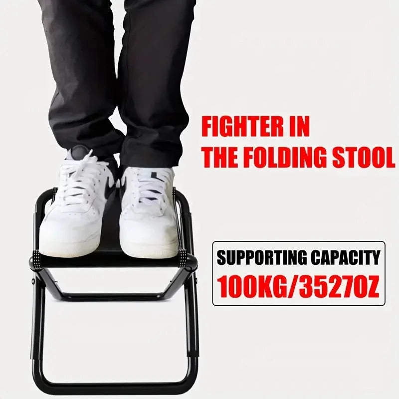 Outdoor Portable Folding Chair, Fishing Stools, Travel Camping