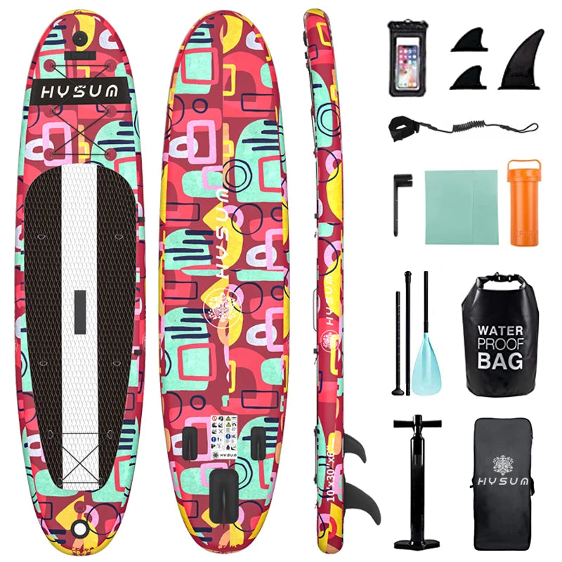 Stand Up Paddle Board Set Non-Slip Inflatable