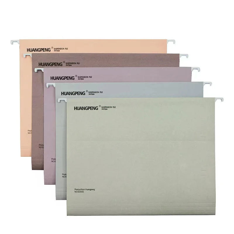 10Pack Extra Capacity Hanging File Folders With Tabs A4 Suspension Files