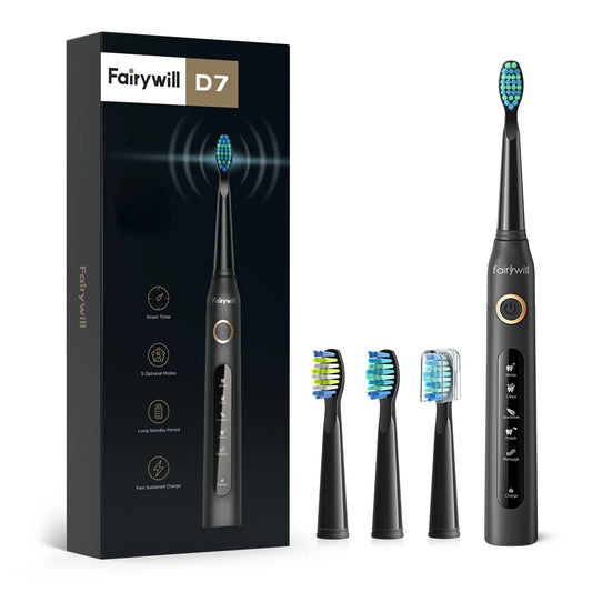 Electric Sonic Toothbrush USB Rechargeable