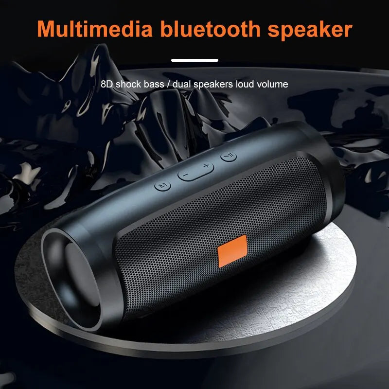 Bluetooth Speaker Dual Speaker Stereo