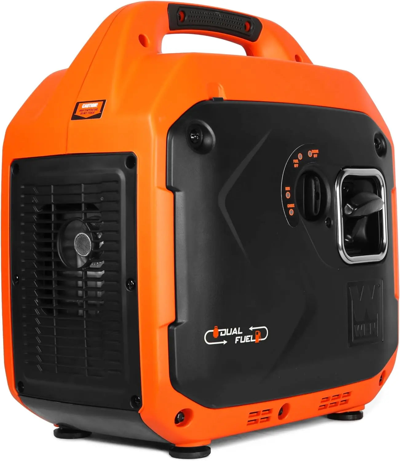 Quiet and Lightweight 3600-Watt Dual Fuel RV-Ready Portable Inverter Generator with Fuel Shut Off and CO Watchdog