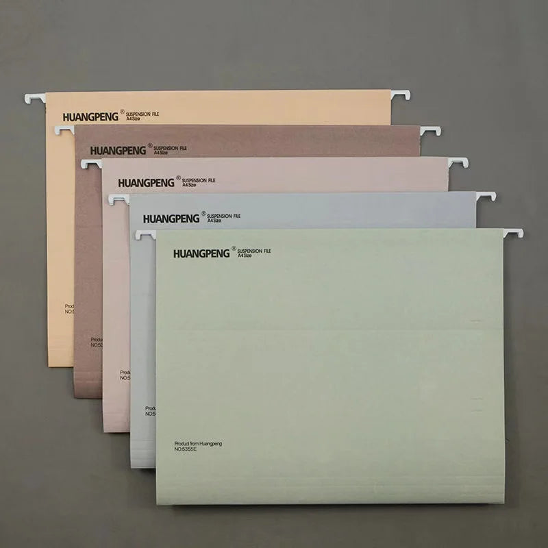10Pack Extra Capacity Hanging File Folders With Tabs A4 Suspension Files