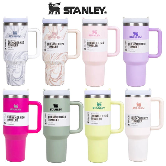 Stanley 30oz/40oz Insulated Tumbler With Lid and Straws