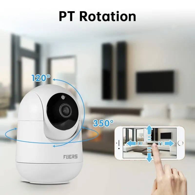 3MP WiFi Camera Smart Home Indoor Wireless Baby Monitor