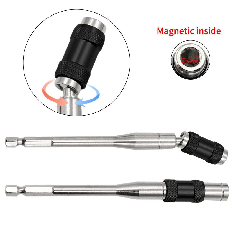 1/4 "Hex Magnetic Ring Screwdriver Bit Extension