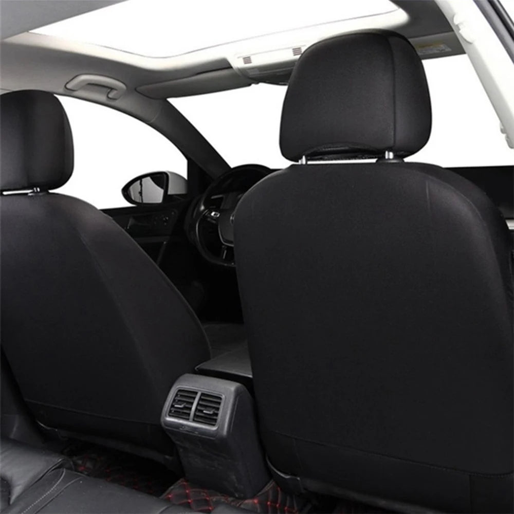 Universal Front/ Rear/ Full Set Cover  PU Leather Car Seat Cover Set