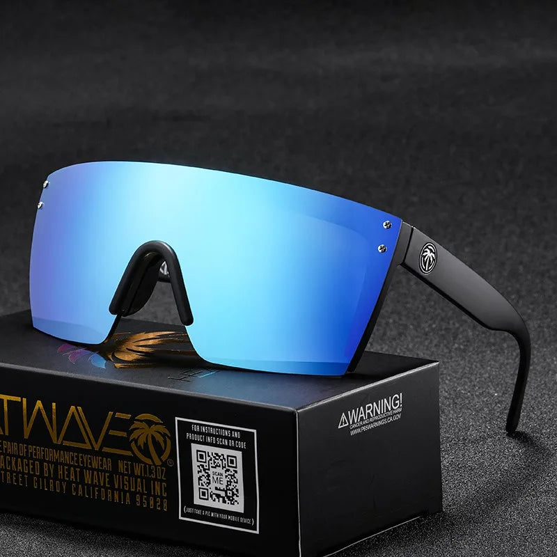 Heat Wave Amazon's best-selling cycling one-piece large fram sunglasses
