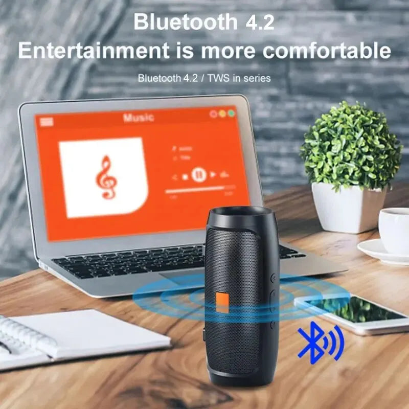 Bluetooth Speaker Dual Speaker Stereo