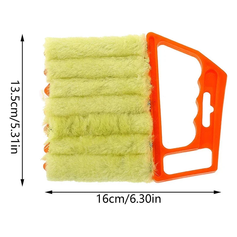 Window blind Cleaning Brush Microfiber Air Conditioner Cleaning Duster