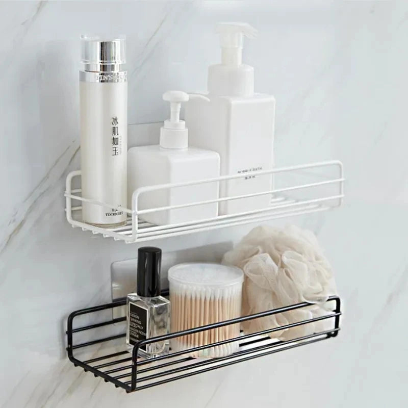 Bathroom Shelf Wall Mounted Corner Storage Shampoo Holder