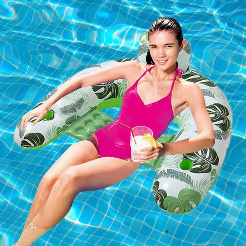 Swimming Pool Floats Inflatable Pool Float Chair