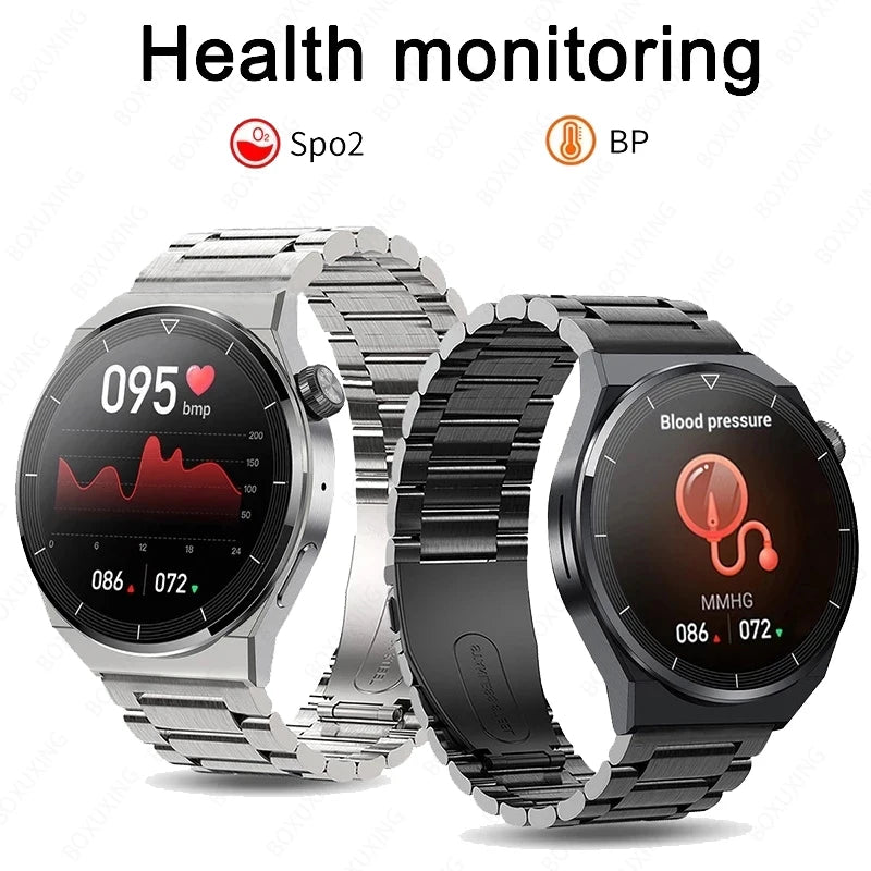 GT3 Pro Smart Watch HD Screen Heart Rate Bluetooth Waterproof SmartWatch