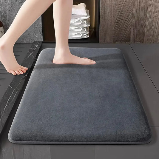 Super absorbent floor mat, super absorbent bath mat,
