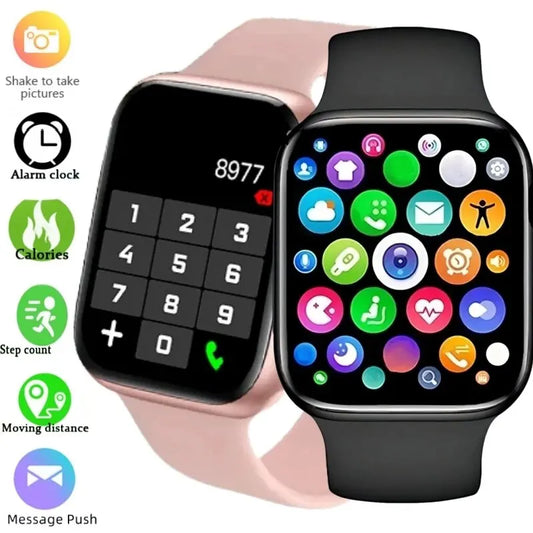 Smart Watch Answer Call Music Player Health Sport Bracelet Fitness Tracker