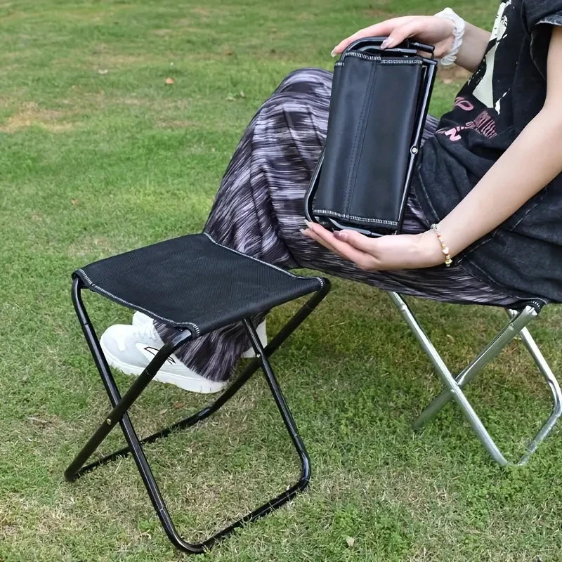 Outdoor Portable Folding Chair, Fishing Stools, Travel Camping