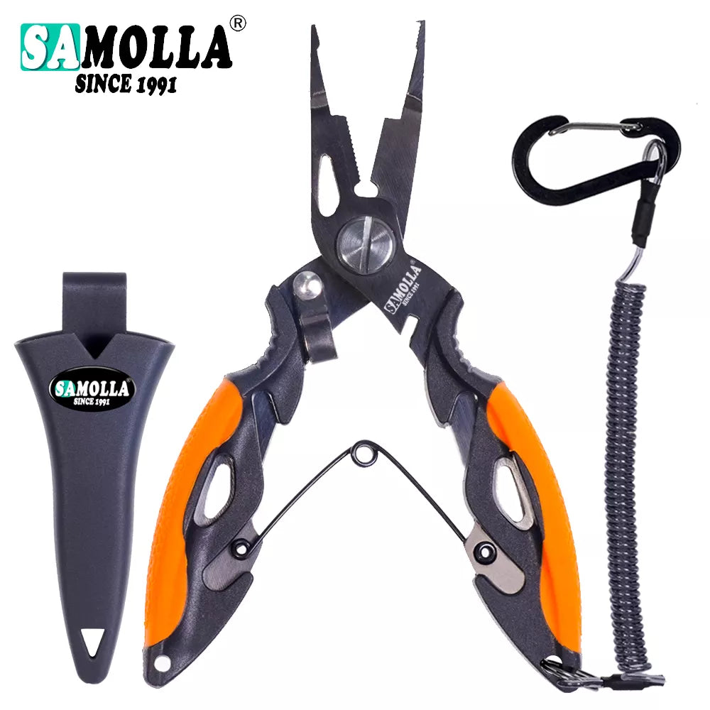 New Fishing Pliers Stainless Steel