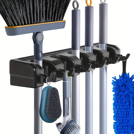 Wall Mounted Mop and Broom Holder