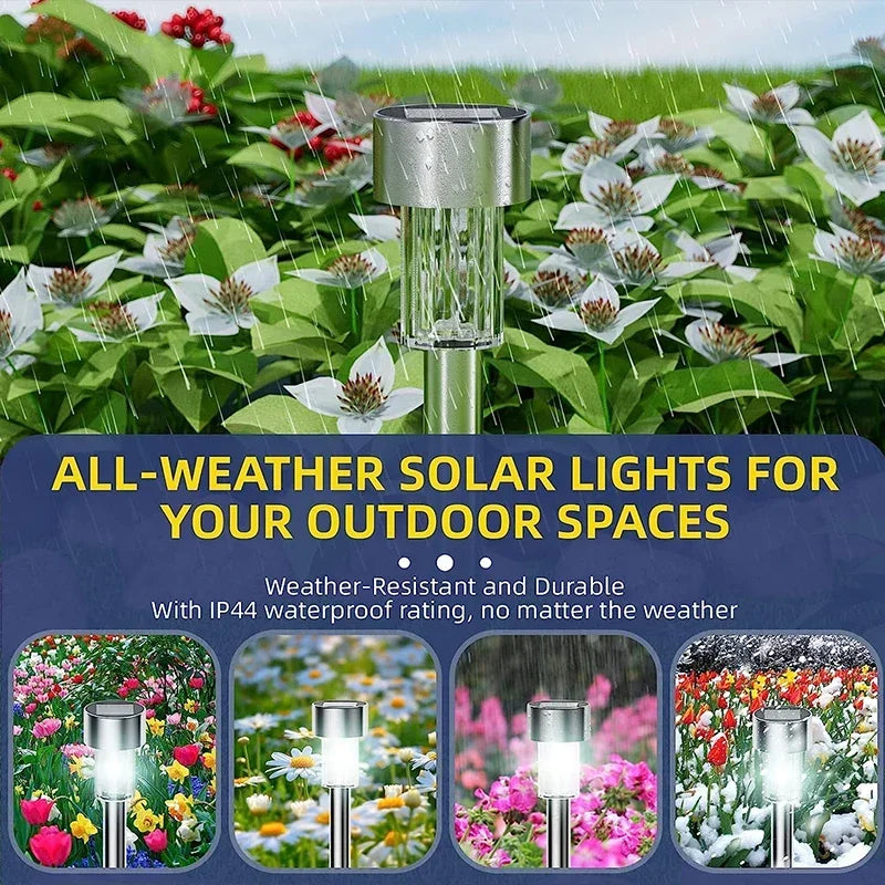 Outdoor Solar Lights Garden Lights Solar Powered Lamp