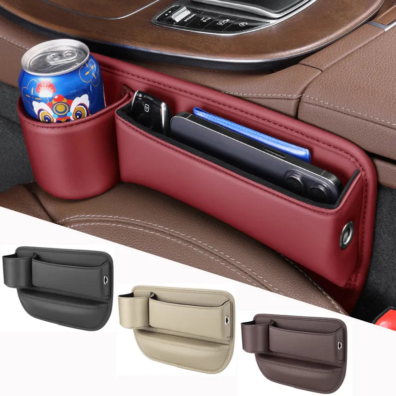 Car Seat Gap Organizer Storage Box Pocket Multifunction