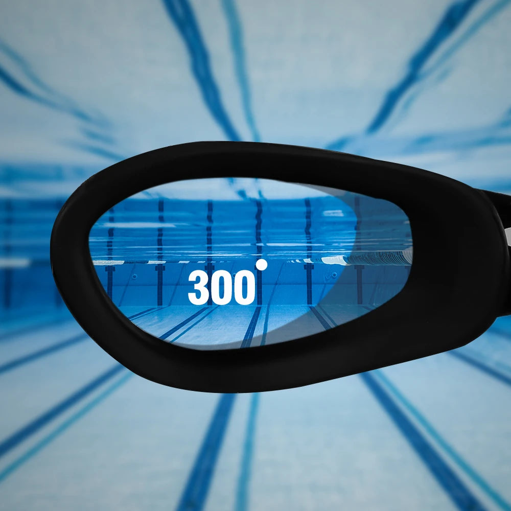 Myopia Swimming Goggles Anti Fog Waterproof Swimming Goggles