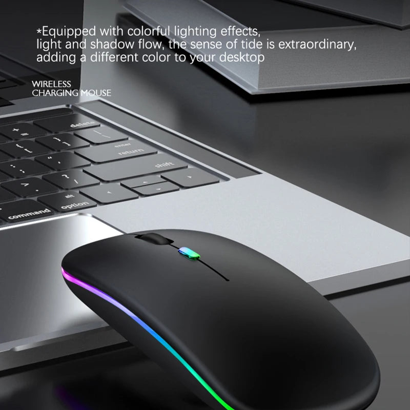 Rechargeable Bluetooth Wireless Mouse