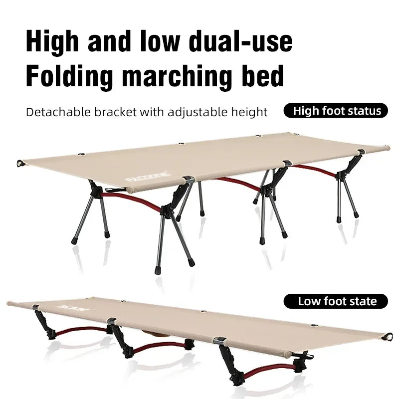 Camping Cot Folding Camping Bed Portable Outdoor Bed