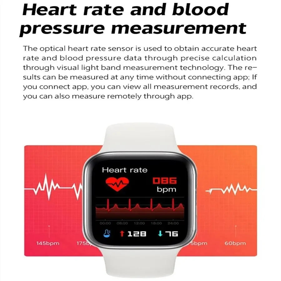 Smart Watch Answer Call Music Player Health Sport Bracelet Fitness Tracker