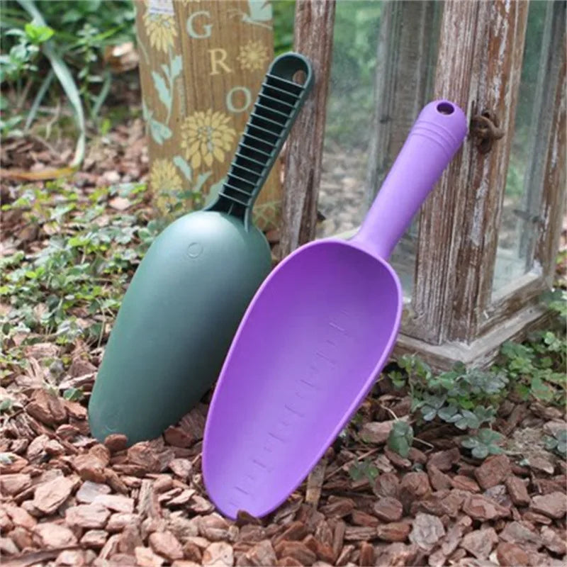 Home Gardening Tools Plastic Soil Shovels